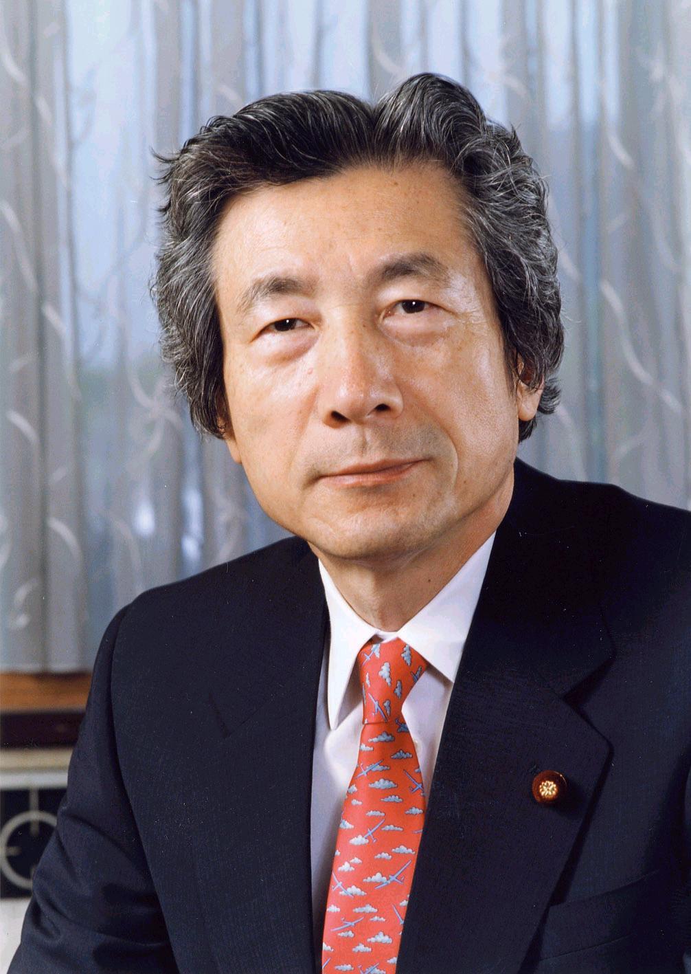 小泉純一郎の写真