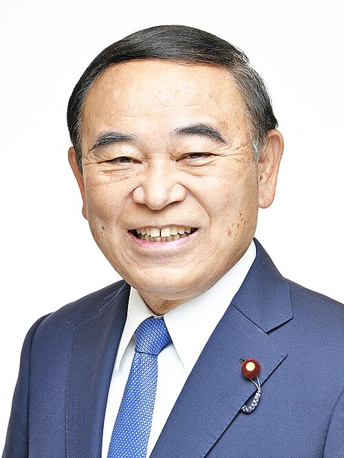 坂本哲志の写真