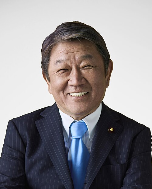 茂木敏充の写真
