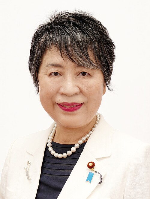 上川陽子の写真
