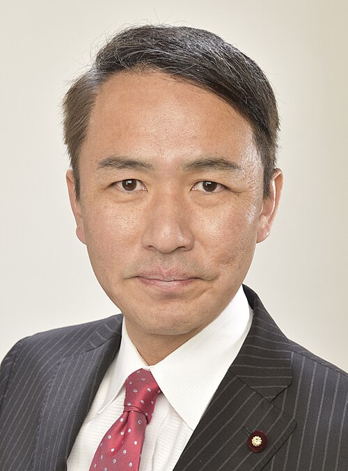 葉梨康弘の写真