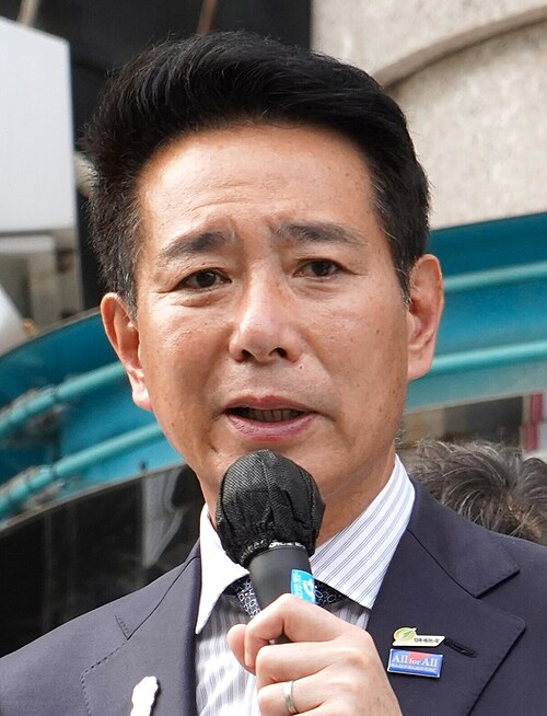 前原誠司の写真