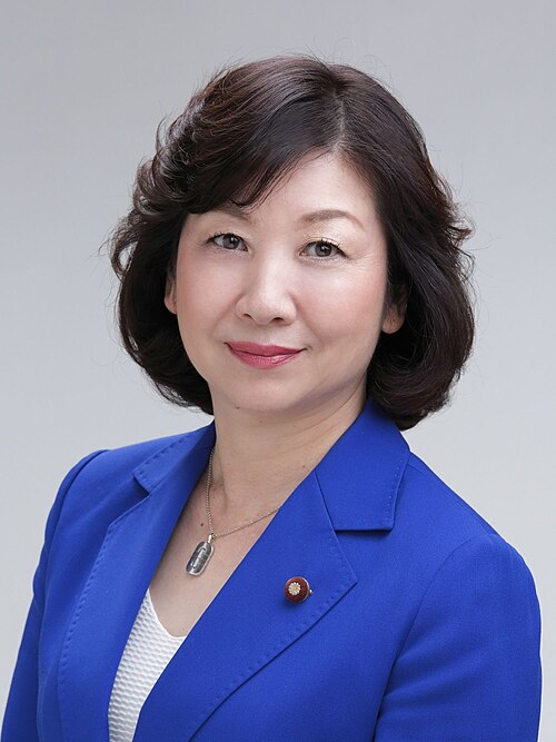 野田聖子の写真